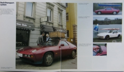 Preview: Porsche Zubehör Katalog 11.1981 por-opz81