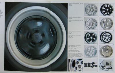 Preview: Porsche Zubehör Katalog 11.1981 por-opz81