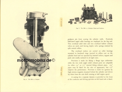Preview: Rudge Python Motor Bedienungsanleitung ca. 1931  rud-pyth-bal32
