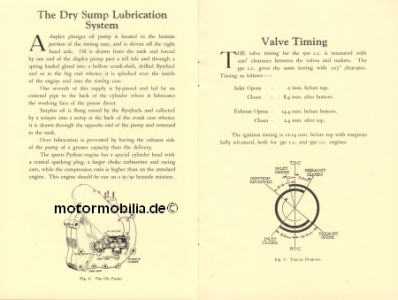 Preview: Rudge Python Motor Bedienungsanleitung ca. 1931  rud-pyth-bal32
