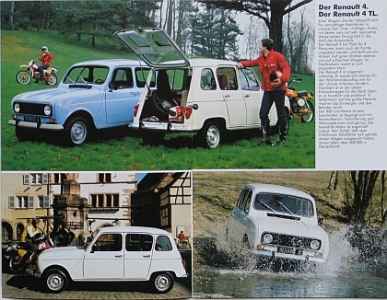Preview: Renault Automobil Prospekt  Typ R 4 um 1978  ren-op78 Preview: Renault Automobil Prospekt  Typ R 4 um 1978  ren-op78
