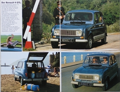 Preview: Renault Automobil Prospekt  Typ R 4 um 1978  ren-op78 Preview: Renault Automobil Prospekt  Typ R 4 um 1978  ren-op78