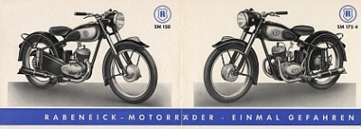 Preview: Rabeneick Motorrad Prospekt 6 Seiten  1953 rab-p53-2