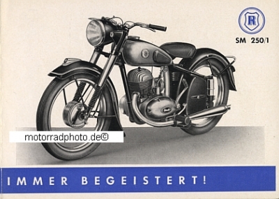 Preview: Rabeneick Motorrad Prospekt 6 Seiten  1953 rab-p53-2