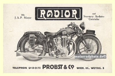 Radior Motorrad Plakat 1929  rad-po01