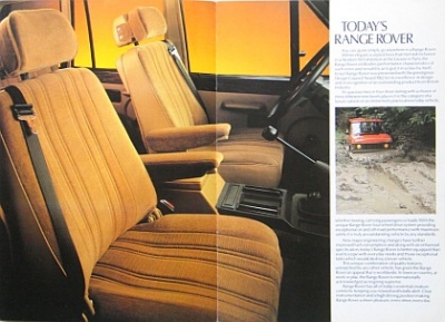 Preview: Range Rover Offroad Brochure 12 Pages 5.1983 raro-op83