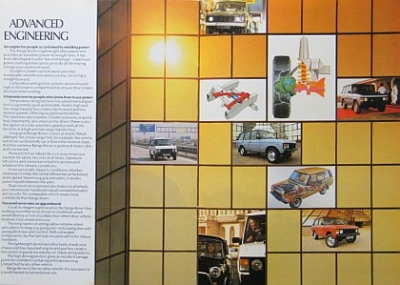 Preview: Suzuki LJ 80 Brochure 8 Pages 1979  suz-lj-op79