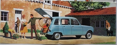 Preview: Renault R4 Prestige Prospekt  12 Seiten  1962  ren-op62 Preview: Renault R4 Prestige Prospekt  12 Seiten  1962  ren-op62