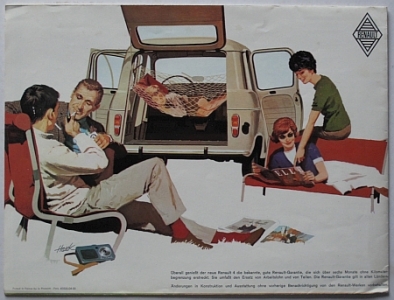 Preview: Renault R4 Prestige Prospekt  12 Seiten  1962  ren-op62 Preview: Renault R4 Prestige Prospekt  12 Seiten  1962  ren-op62
