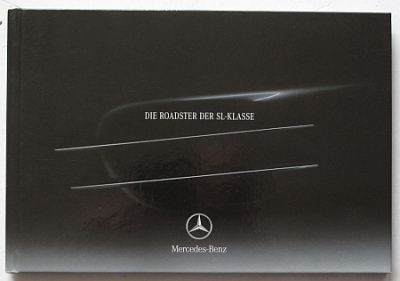 Mercedes-Benz Roadster der SL-Klasse Brochure Book 05.2003    mb-rsl03