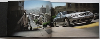 Preview: Mercedes-Benz Roadster der SL-Klasse Brochure Book 05.2003    mb-rsl03