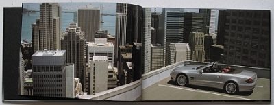 Preview: Mercedes-Benz Roadster der SL-Klasse Brochure Book 05.2003    mb-rsl03