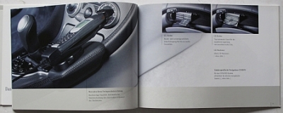 Preview: Mercedes-Benz Roadster  SL-Class Extra Equipment Brochure  01.2004    mb-pl04