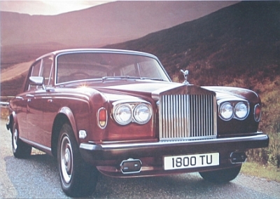 Preview: Rolls Royce Automobil Prospekt Typ Shadow II 1.1977 roro-op77 Preview: Rolls Royce Automobil Prospekt Typ Shadow II 1.1977 roro-op77