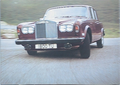 Preview: Rolls Royce Automobil Prospekt Typ Shadow II 1.1977 roro-op77 Preview: Rolls Royce Automobil Prospekt Typ Shadow II 1.1977 roro-op77