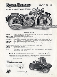 Preview: Royal Enfield Motorrad Prospekt 20 Seiten 1933 royen-p33
