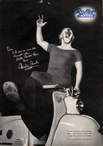 Roller Revue Scooter Magazin Issue 1 January 1954