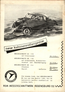 Roller Revue Zeitschrift Heft 3 März 1955