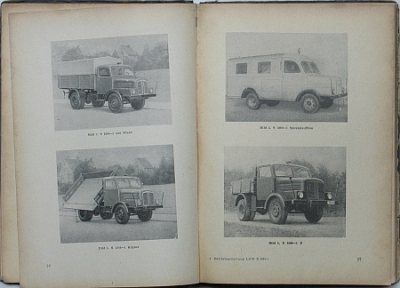 Sachsenring Truck  Manual S-4000-1 140 Pages 1958 sari-bal58