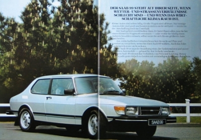 Preview: Saab Automobil Prospekt Typ 99 1982 saab-op821 Preview: Saab Automobil Prospekt Typ 99 1982 saab-op821