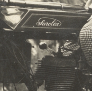 Preview: Sarolea Motorrad Foto Typ 498ccm sv um 1926 sar-f016