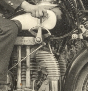 Preview: Schüttoff Motorrad Foto Typ 500cm ohv 1929 sc-f14