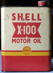 Preview: Shell Oeldose Blech/Oilcan  um 1950  sh-bd01 Preview: Shell Oeldose Blech/Oilcan  um 1950  sh-bd01