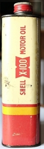 Preview: Shell Oeldose Blech/Oilcan  um 1950  sh-bd01 Preview: Shell Oeldose Blech/Oilcan  um 1950  sh-bd01