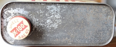 Preview: Shell Oeldose Blech/Oilcan  um 1950  sh-bd01 Preview: Shell Oeldose Blech/Oilcan  um 1950  sh-bd01