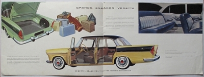 Preview: Simca Vedette Prospekt 14 Seiten  1958   sim-op58 Preview: Simca Vedette Prospekt 14 Seiten  1958   sim-op58