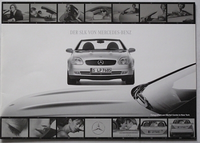 Mercedes-Benz  SLK Brochure  03.1996     mb-slk96