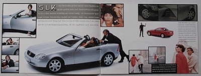 Preview: Mercedes-Benz  SLK Brochure  03.1996     mb-slk96