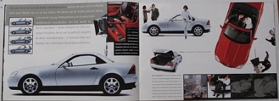 Preview: Mercedes-Benz  SLK Brochure  03.1996     mb-slk96