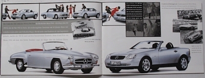 Preview: Mercedes-Benz  SLK Brochure  03.1996     mb-slk96