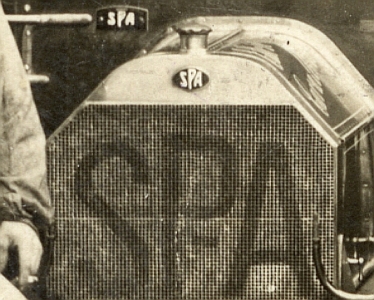Preview: SPA Automobil Foto  1915  spa-of15