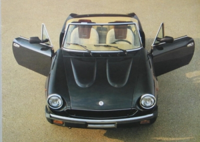 Pininfarina Spidereuropa Automobil Brochure 1982 pini-op001