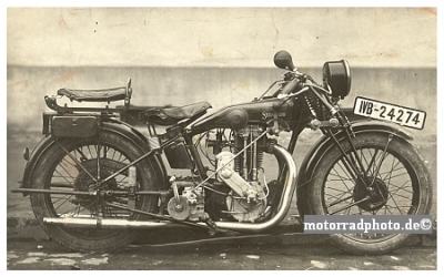 Standard Motorrad Poster 1929 st-po03