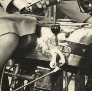 Preview: Standard Motorcycle Photo Typ CT 350 ioe 1930 st-f39