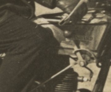 Preview: Standard Motorcycle Photo Typ CT 350 ioe 1930 st-f40