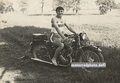 Standard Motorcycle Photo Typ CT 350 ioe 1930 st-f41