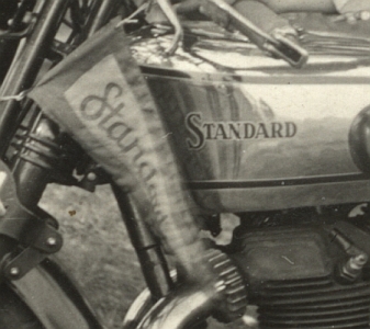Preview: Standard Motorcycle Photo Typ BS 500 ohv 1932   st-f44