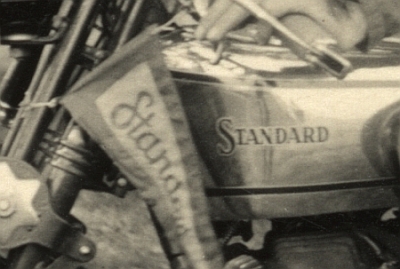 Preview: Standard Motorcycle Photo Typ BS 500 ohv 1932 st-f45