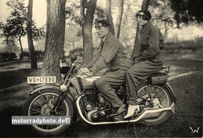 Standard Motorcycle Photo Typ BS 500 ohv 1932 st-f45