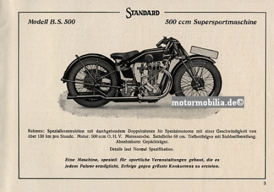 Preview: Standard Motorrad Prospekt 24 Sides 1928   st-p28