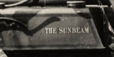 Preview: Sunbeam Motorrad Foto  Typ 2 Zyl.  1923  su-f04