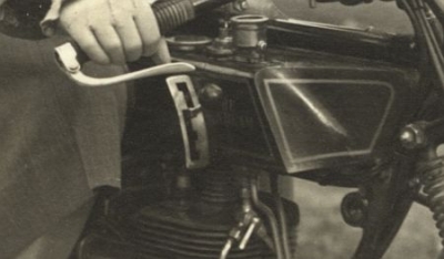 Preview: Sunbeam Motorrad Foto Typ Mo. 6 493ccm sv 1927 su-f05