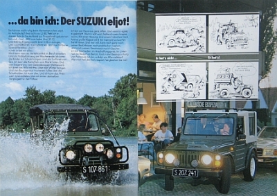 Preview: Suzuki LJ 80 Prospekt 8 Seiten 1981 suz-lj-op81 Preview: Suzuki LJ 80 Prospekt 8 Seiten 1981 suz-lj-op81