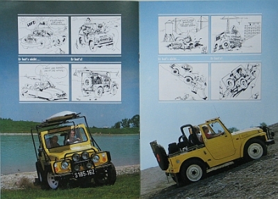 Preview: Suzuki LJ 80 Prospekt 8 Seiten 1981 suz-lj-op81 Preview: Suzuki LJ 80 Prospekt 8 Seiten 1981 suz-lj-op81