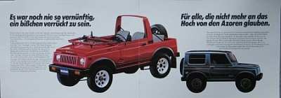 Preview: Suzuki SJ 410 Prospekt 12 Seiten 1981 suz-sj-op812 Preview: Suzuki SJ 410 Prospekt 12 Seiten 1981 suz-sj-op812