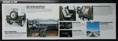 Preview: Suzuki SJ 410 Prospekt  12 Seiten 1982 suz-sj-op822 Preview: Suzuki SJ 410 Prospekt  12 Seiten 1982 suz-sj-op822